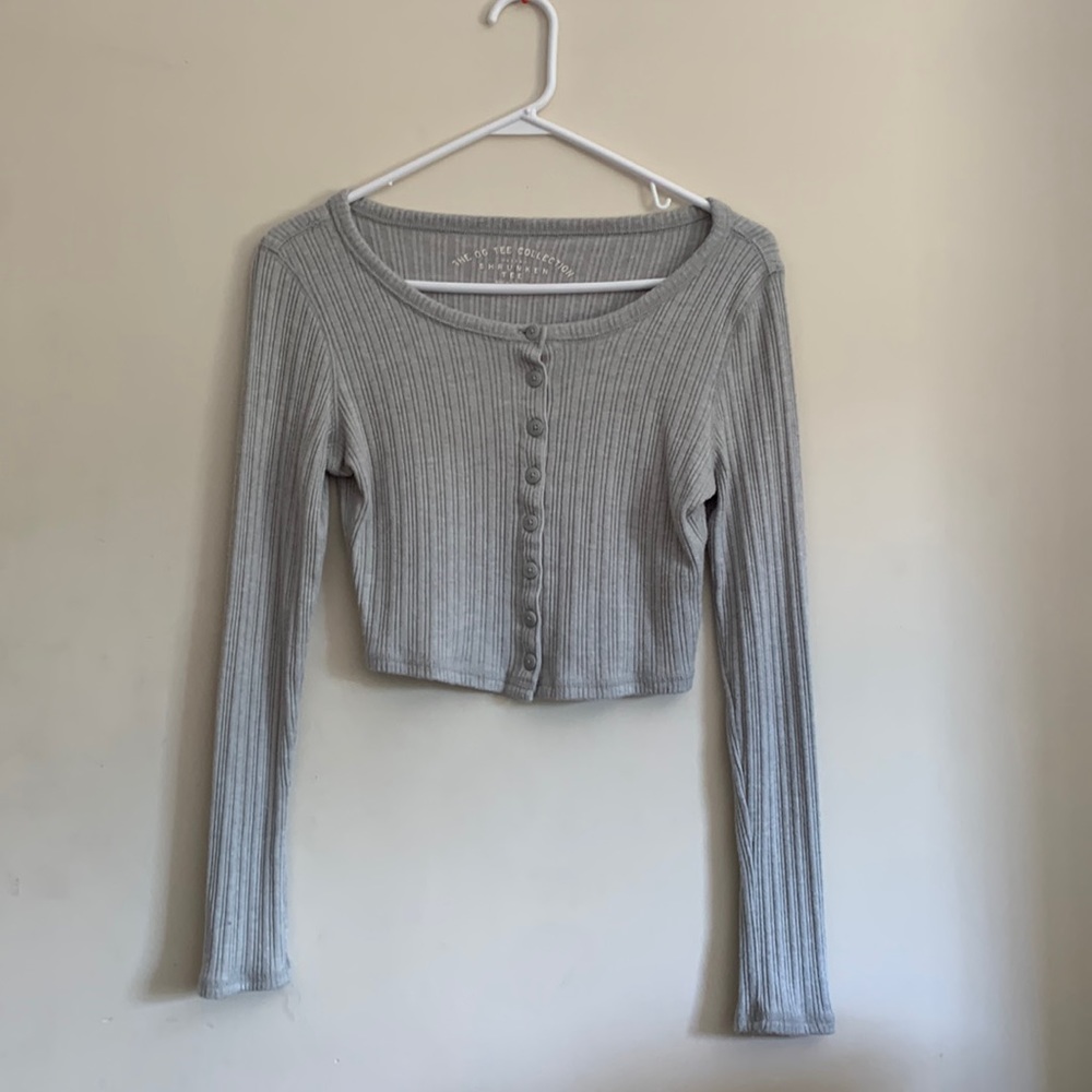 Gray Long Sleeve